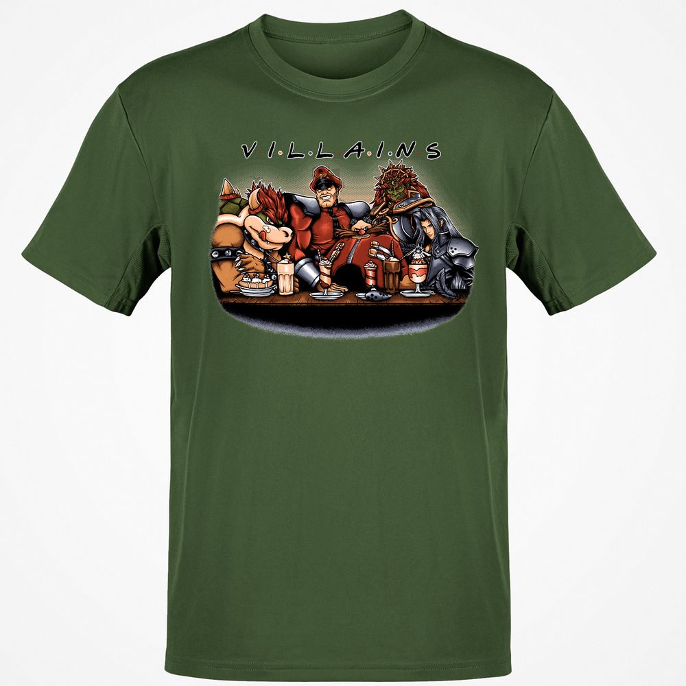 Classic Unisex T-Shirt - YPH2KJQ3 - Military Green - 6