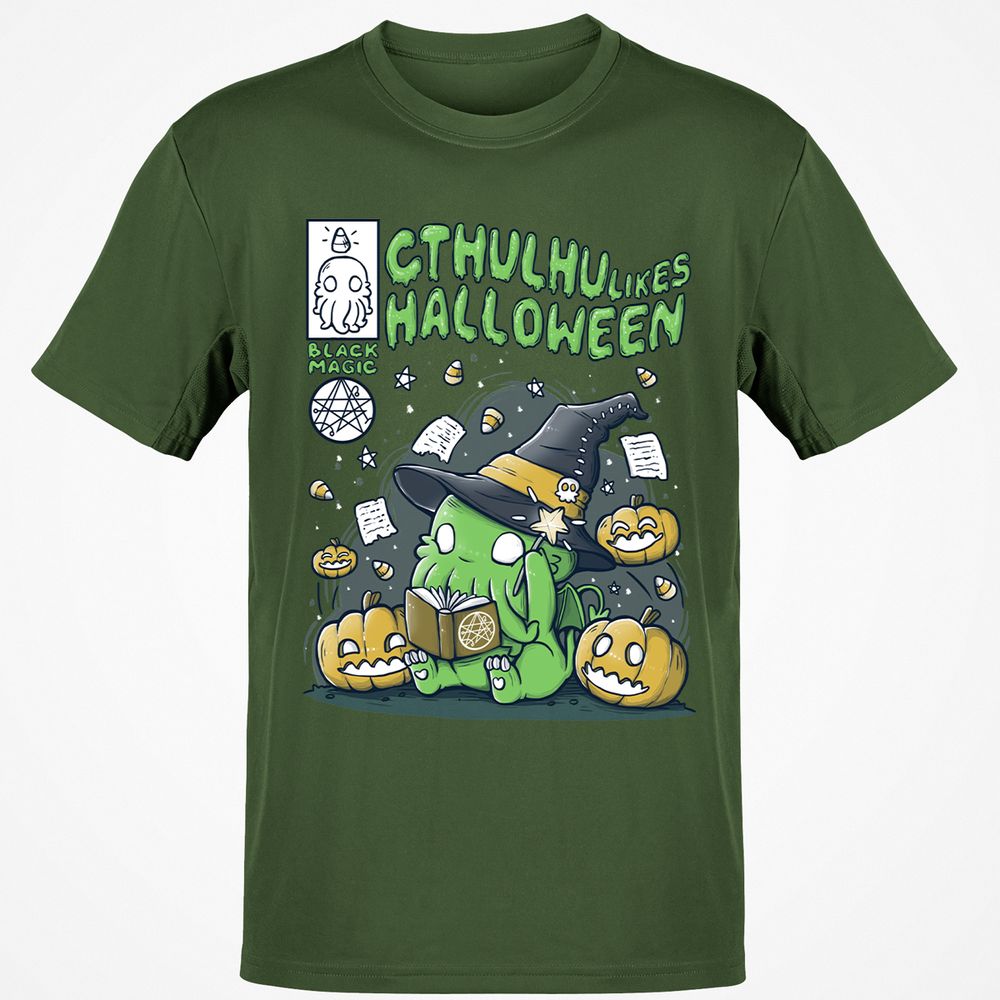 Classic Unisex T-Shirt - H9MWV4WZ - Military Green - 6