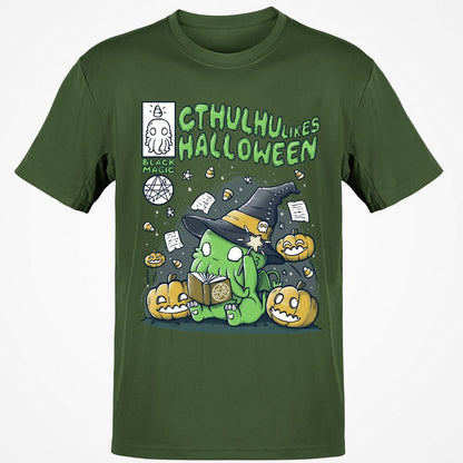 Classic Unisex T-Shirt - H9MWV4WZ - Military Green - 6