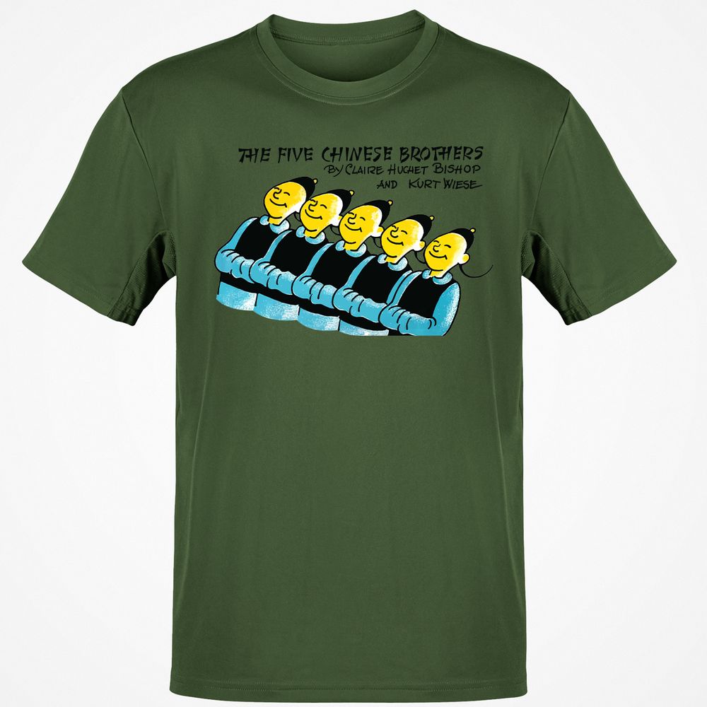 Classic Unisex T-Shirt - MCZLKDFW - Military Green - 6