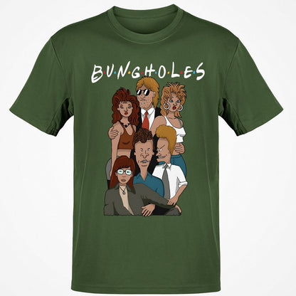 Classic Unisex T-Shirt - HYVEL5DW - Military Green - 6