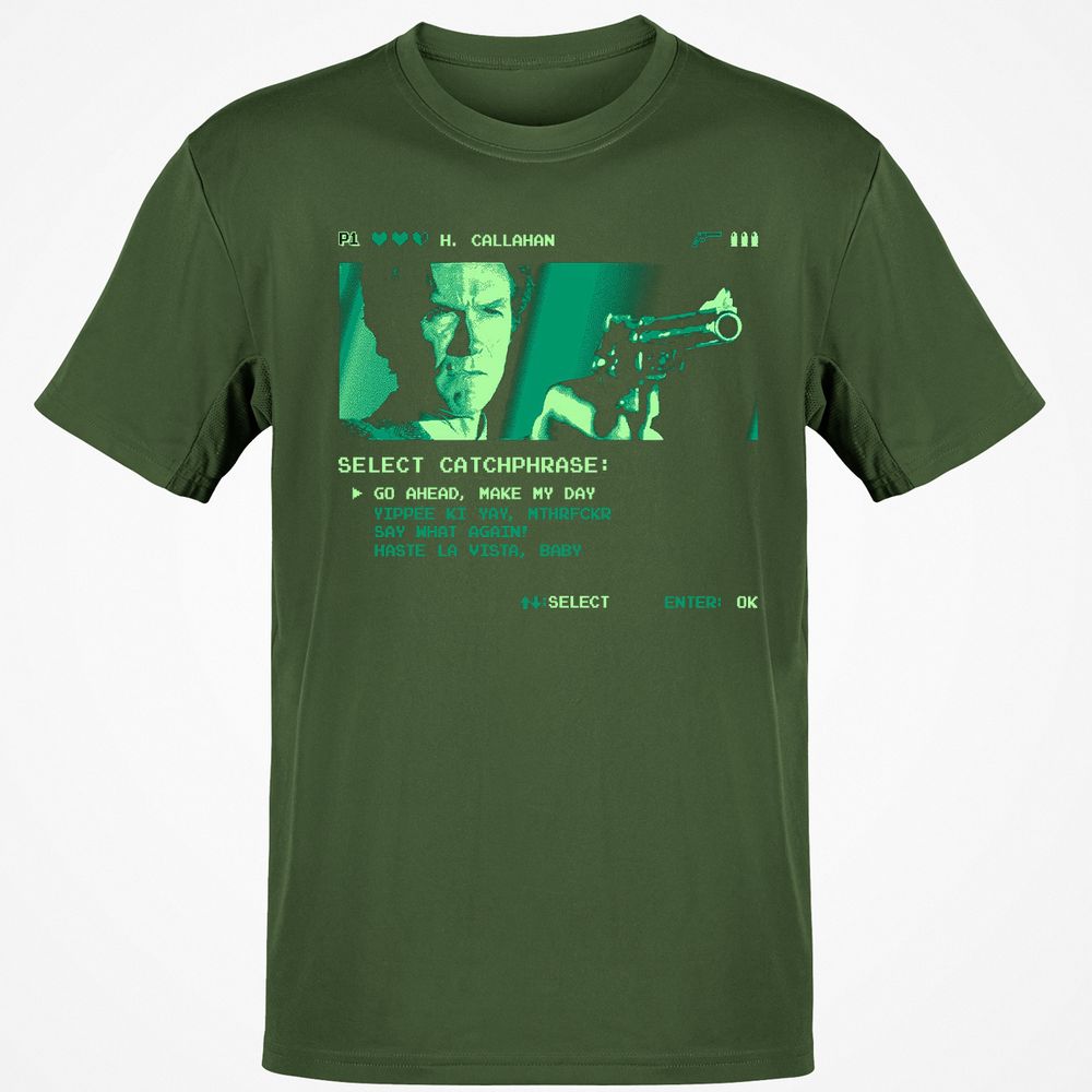 Classic Unisex T-Shirt - 4E6VH4LZ - Military Green - 6