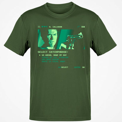 Classic Unisex T-Shirt - 4E6VH4LZ - Military Green - 6