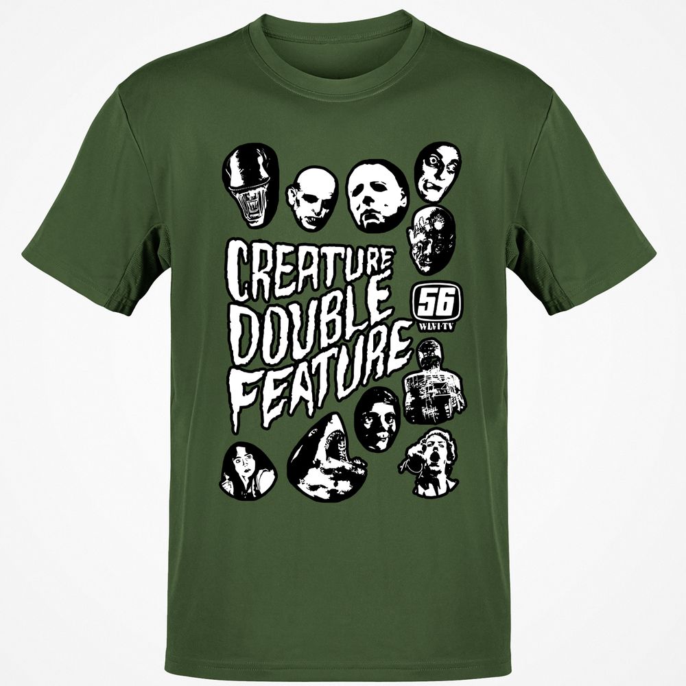 Classic Unisex T-Shirt - 1RXQ9XUE - Military Green - 6