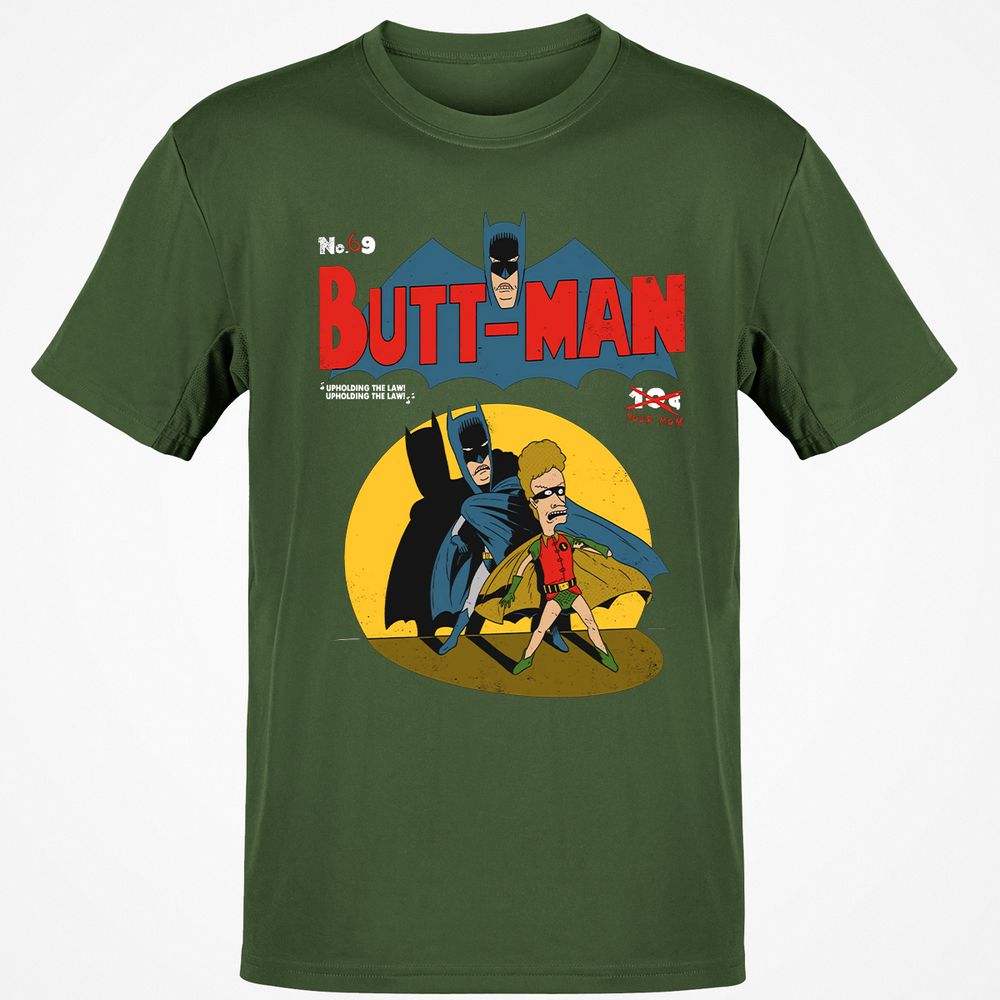 Classic Unisex T-Shirt - DJF55PTF - Military Green - 6