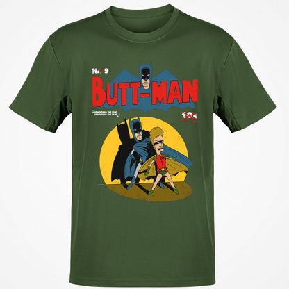 Classic Unisex T-Shirt - DJF55PTF - Military Green - 6