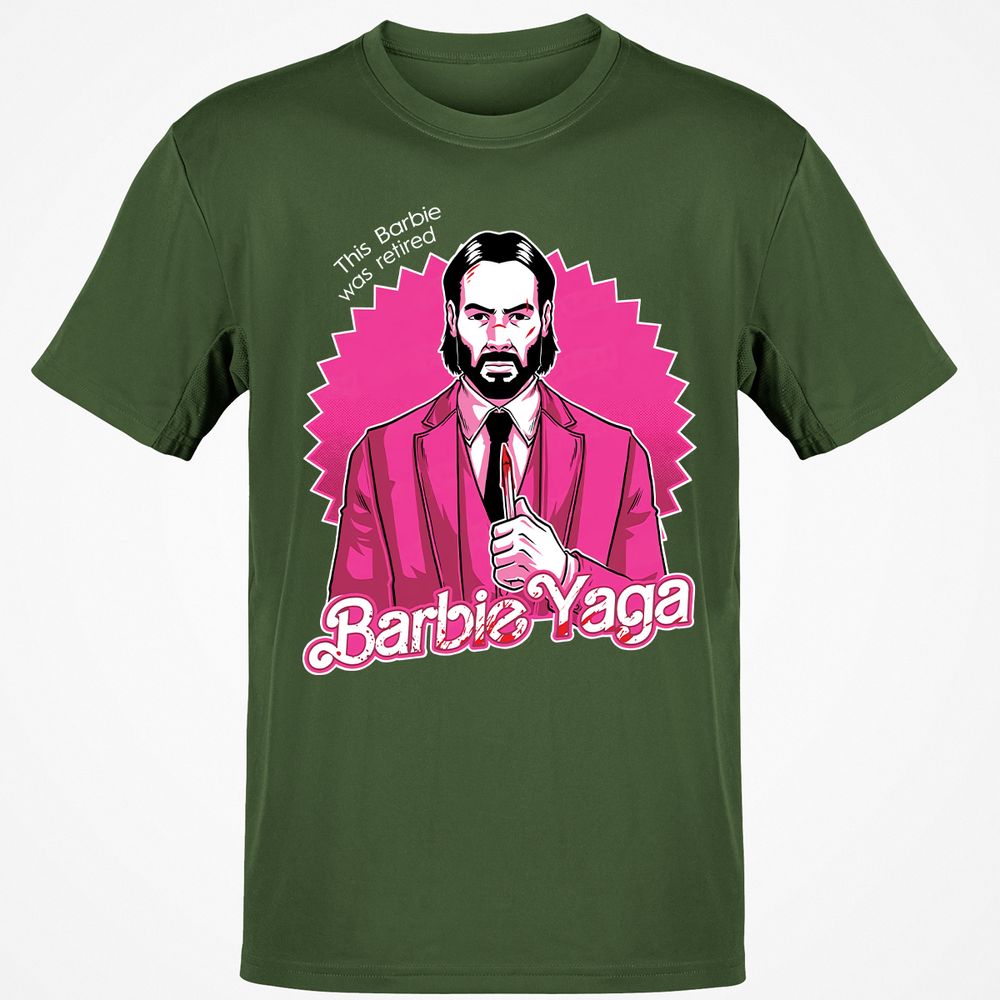 Classic Unisex T-Shirt - ZF1LUQJD - Military Green - 6