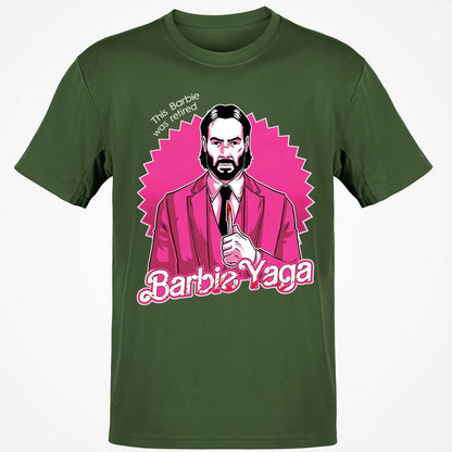 Classic Unisex T-Shirt - ZF1LUQJD - Military Green - 6
