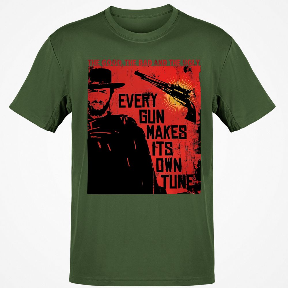 Every gun makes its own tune - Military Green - 6