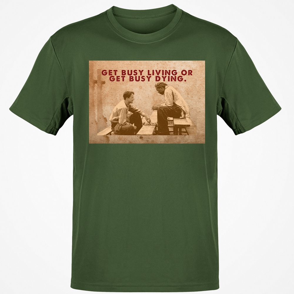 Classic Unisex T-Shirt - D8R1LVV3 - Military Green - 6
