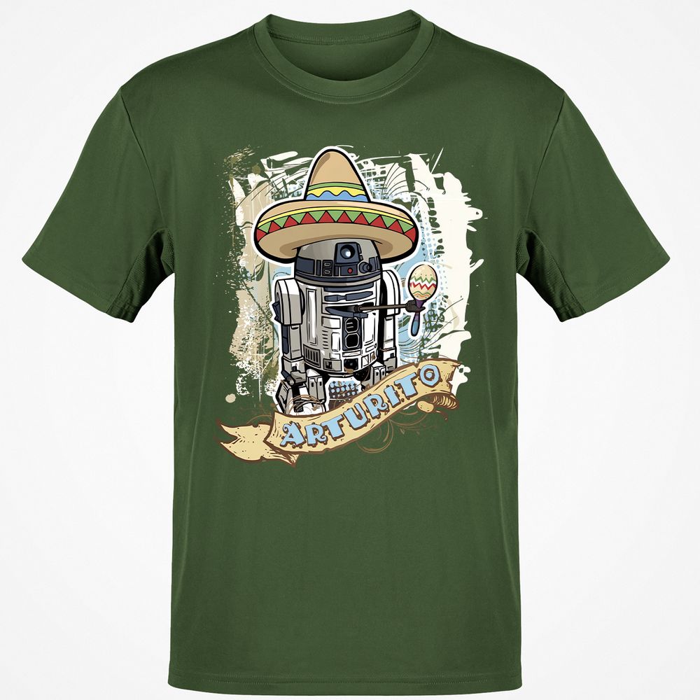 Classic Unisex T-Shirt - SHH1AJTH - Military Green - 6