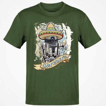 Classic Unisex T-Shirt - SHH1AJTH - Military Green - 6