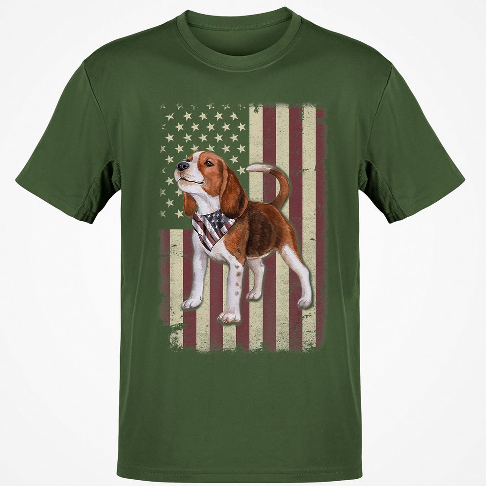 Classic Unisex T-Shirt - 272C7ZES - Military Green - 6