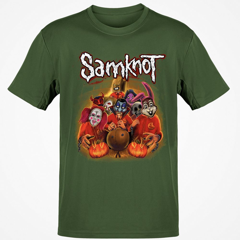 Classic Unisex T-Shirt - TTTPJXJE - Military Green - 6