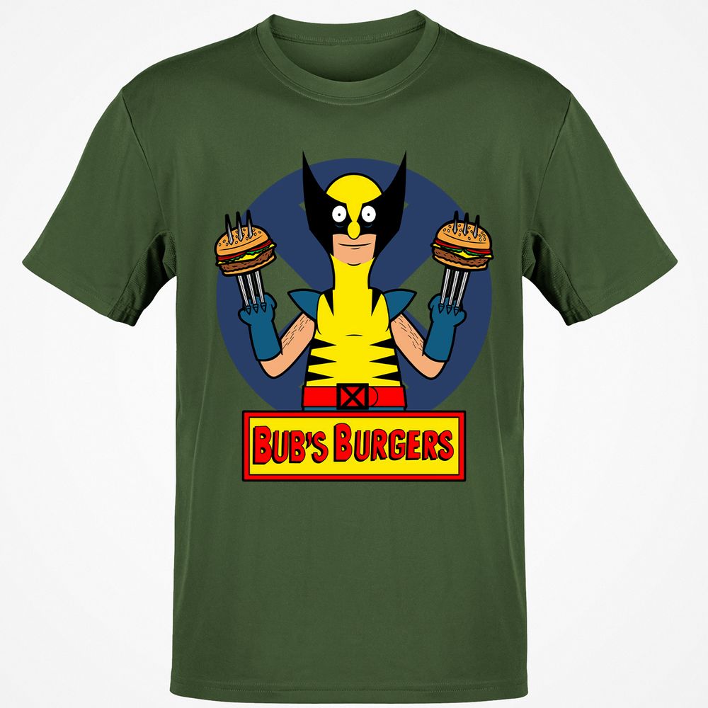 Classic Unisex T-Shirt - FE7JT5P3 - Military Green - 6