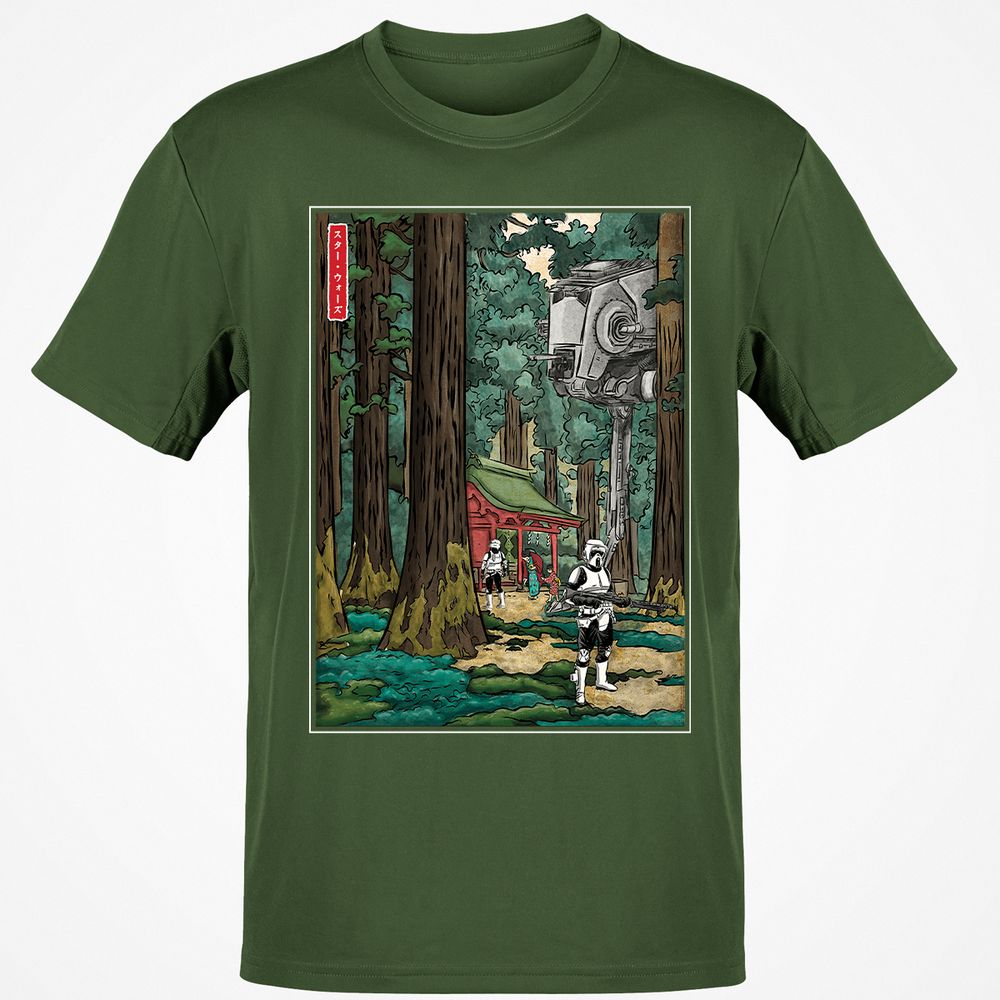 Classic Unisex T-Shirt - 5C8LXR9P - Military Green - 6
