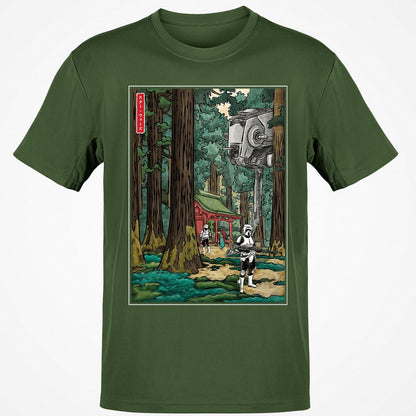 Classic Unisex T-Shirt - 5C8LXR9P - Military Green - 6
