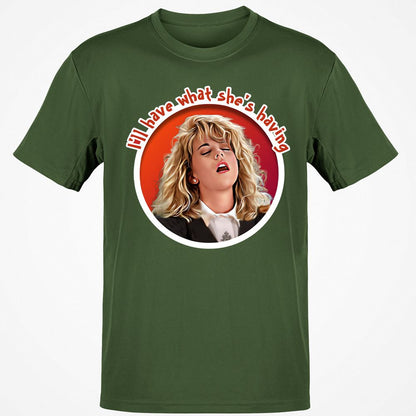 I'll have what she's having - Military Green - 6