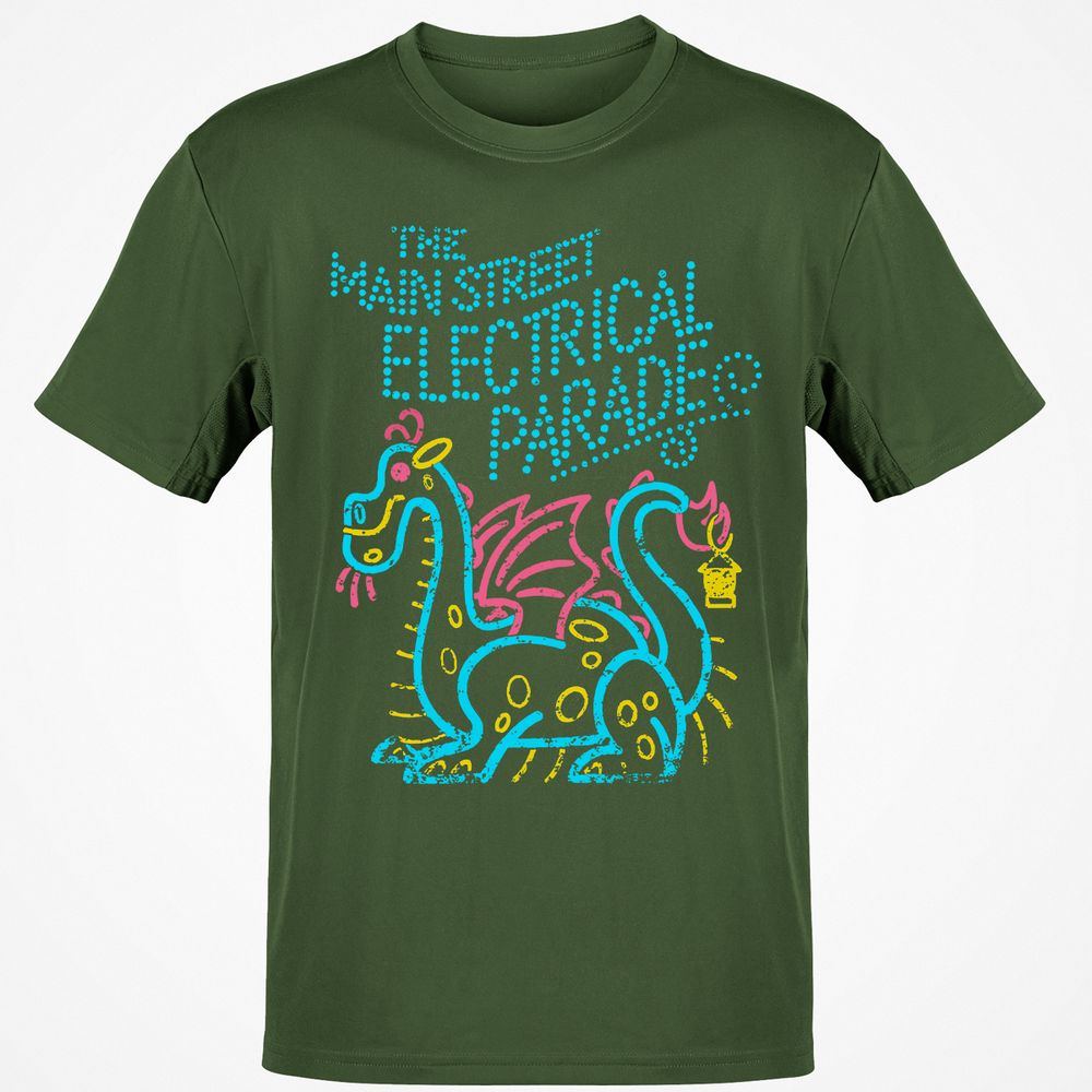 Classic Unisex T-Shirt - Y4E6HC68 - Military Green - 6
