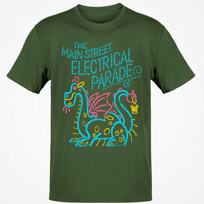 Classic Unisex T-Shirt - Y4E6HC68 - Military Green - 6