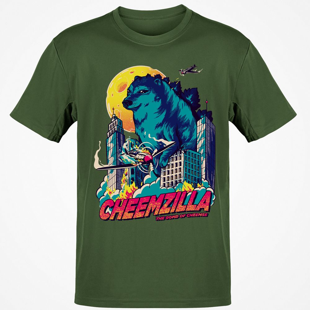 Classic Unisex T-Shirt - L1TMG9H1 - Military Green - 6