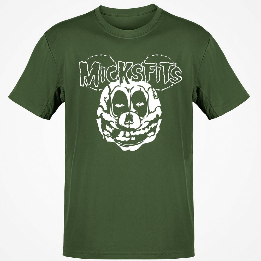 Classic Unisex T-Shirt - 1FQQAYHG - Military Green - 6