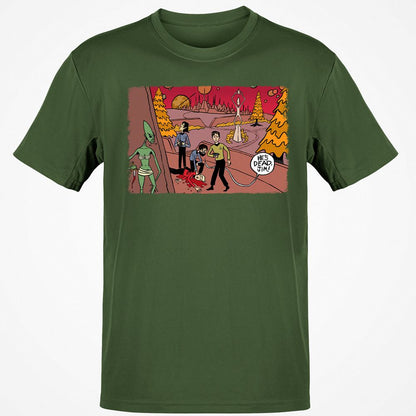 Classic Unisex T-Shirt - 2VSSG6BC - Military Green - 6