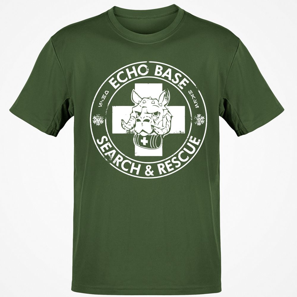 Classic Unisex T-Shirt - DKGF3CB5 - Military Green - 6