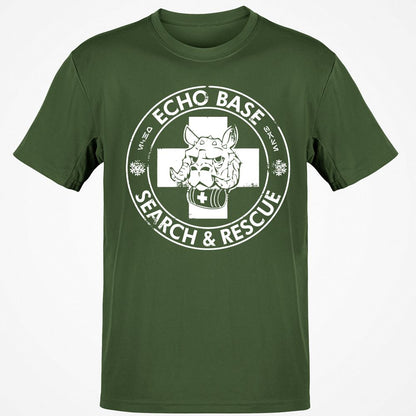 Classic Unisex T-Shirt - DKGF3CB5 - Military Green - 6