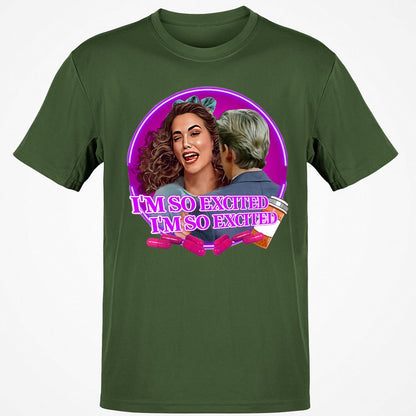 Classic Unisex T-Shirt - RQR3W4P5 - Military Green - 6