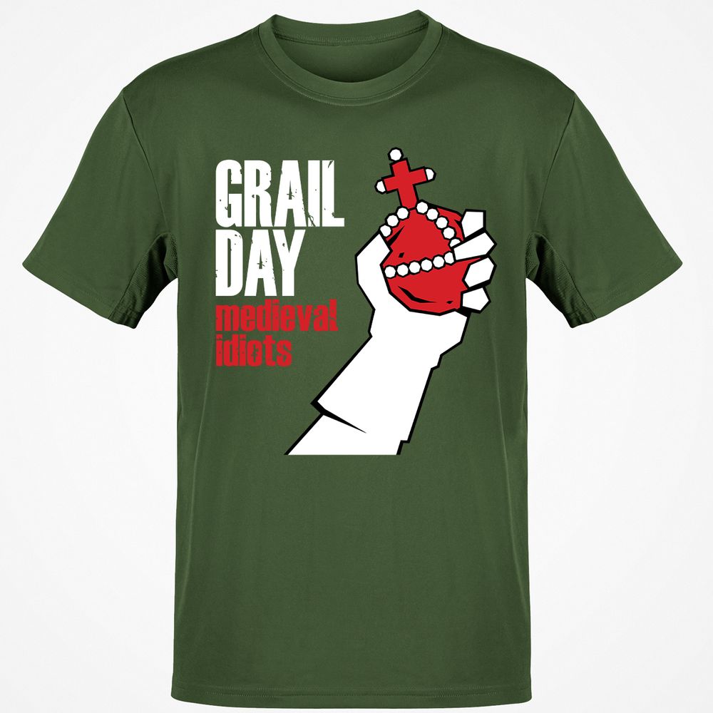 Classic Unisex T-Shirt - V9G21SWB - Military Green - 6