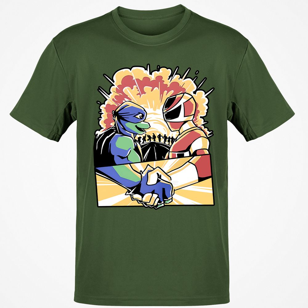 Classic Unisex T-Shirt - AFU4NXAC - Military Green - 6