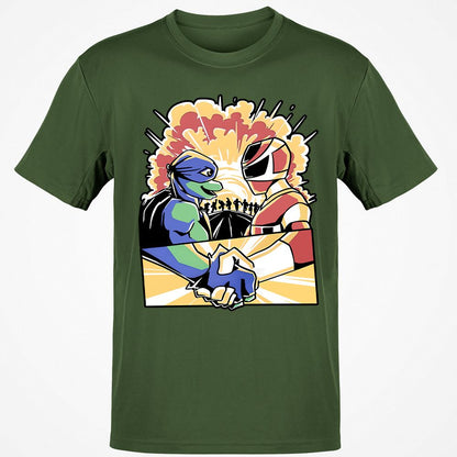 Classic Unisex T-Shirt - AFU4NXAC - Military Green - 6