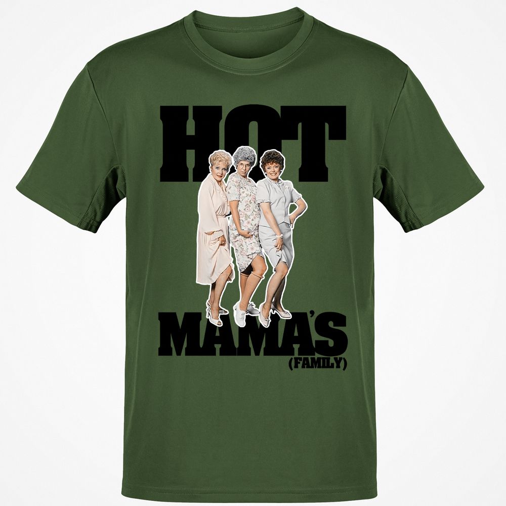 Classic Unisex T-Shirt - W781E9EL - Military Green - 6