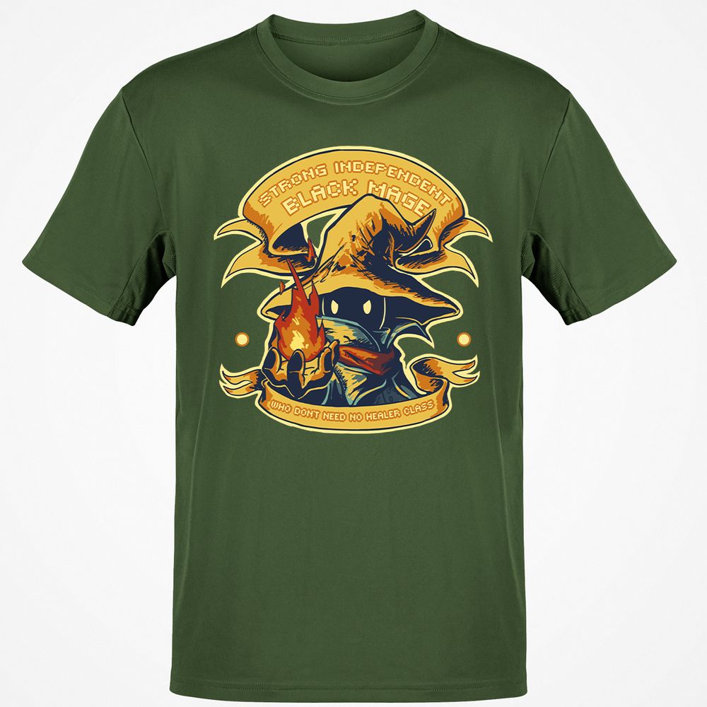 Classic Unisex T-Shirt - JTXY8TYQ - Military Green - 6