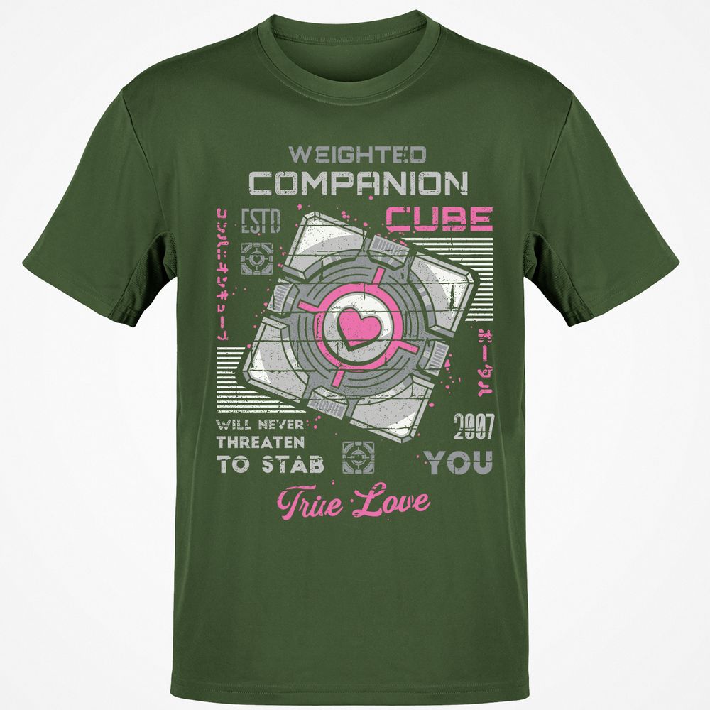 Classic Unisex T-Shirt - 77KUR78P - Military Green - 6