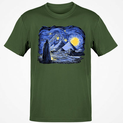 Classic Unisex T-Shirt - UVVEFDDU - Military Green - 6