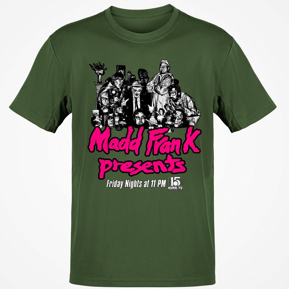 Classic Unisex T-Shirt - 5K2PT1WW - Military Green - 6