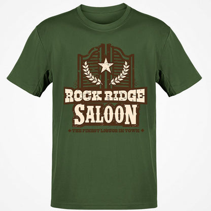 Classic Unisex T-Shirt - 91A7SE5T - Military Green - 6