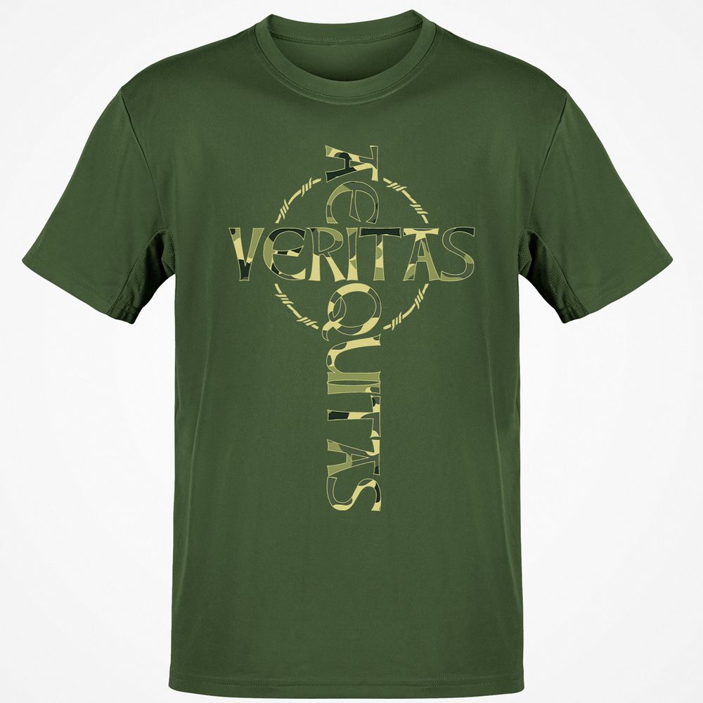 Classic Unisex T-Shirt - D3H9PXCZ - Military Green - 6