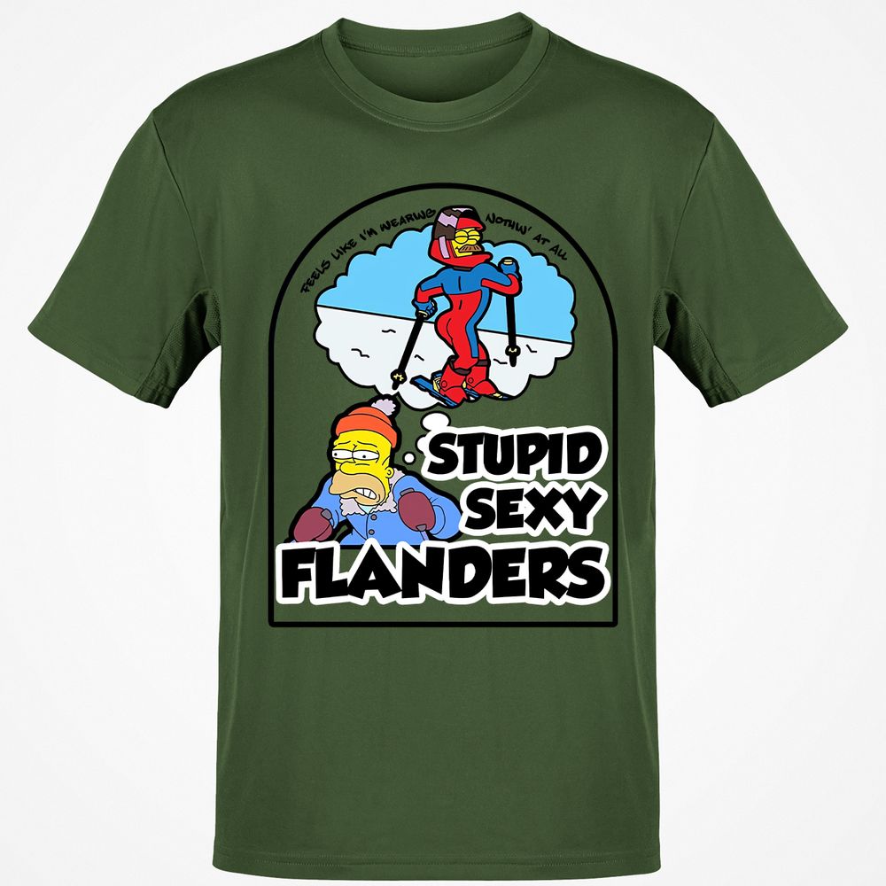 Stupid Sexy Flanders - Military Green - 6