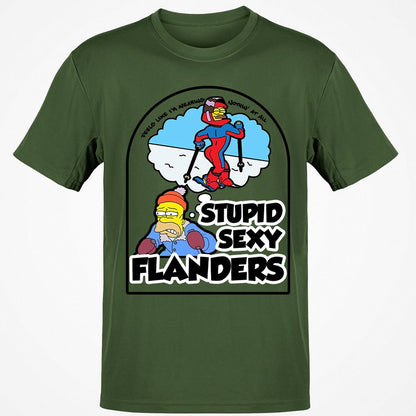 Stupid Sexy Flanders - Military Green - 6