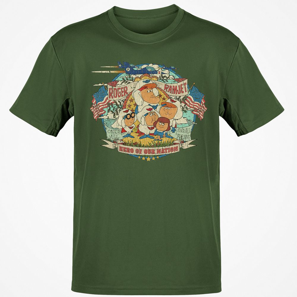 Vintage Style roger ramjet - Military Green - 6