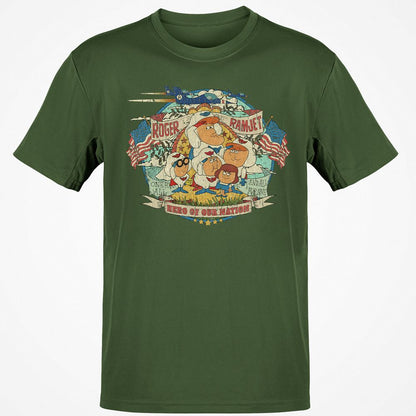 Vintage Style roger ramjet - Military Green - 6
