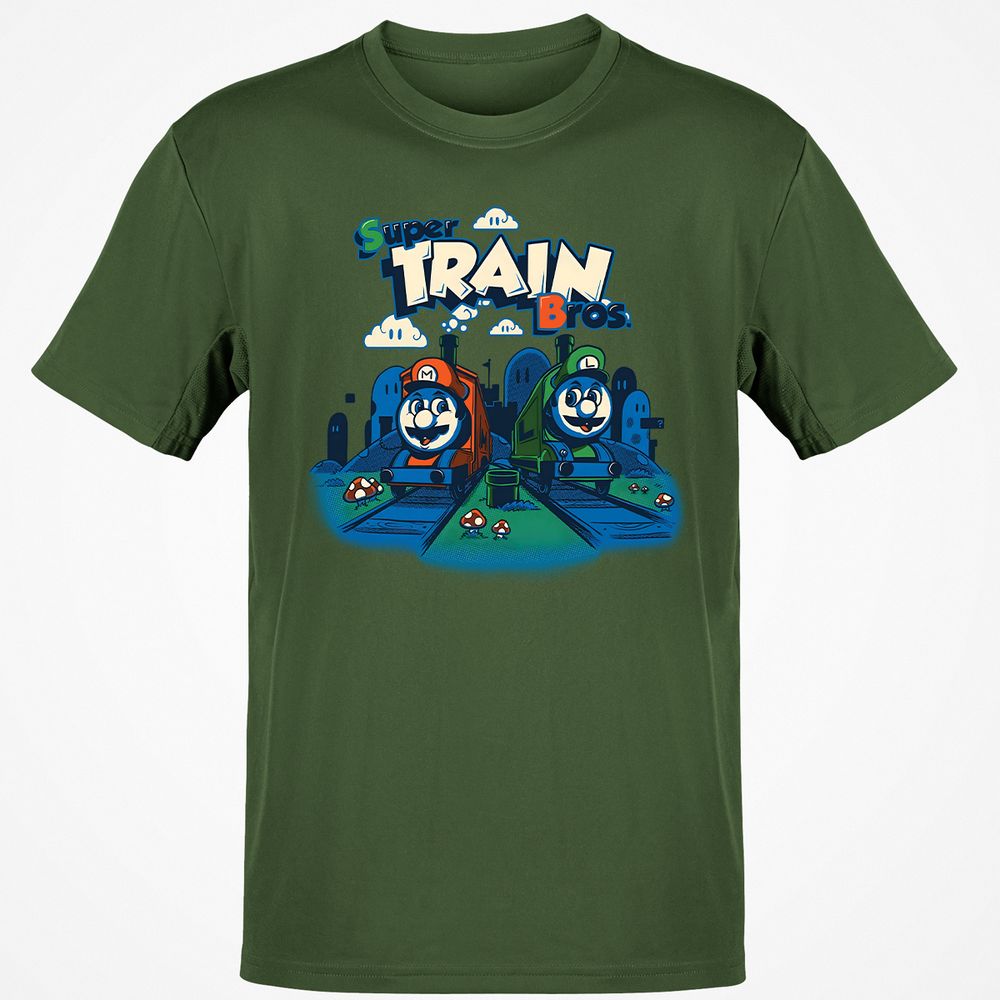 Classic Unisex T-Shirt - ETTLCWXG - Military Green - 6