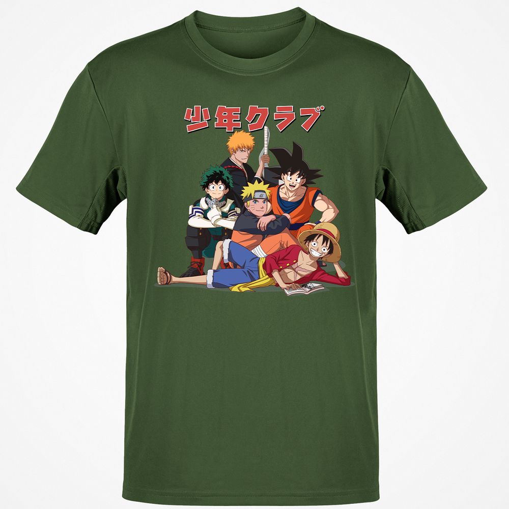 Classic Unisex T-Shirt - PRBHV11B - Military Green - 6