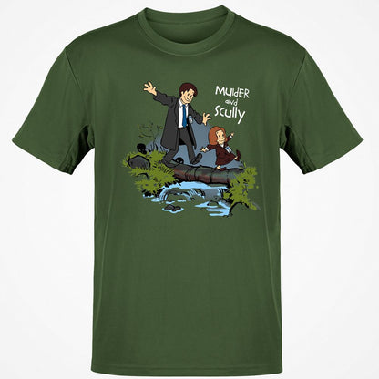 Classic Unisex T-Shirt - 6UNMCG8H - Military Green - 6