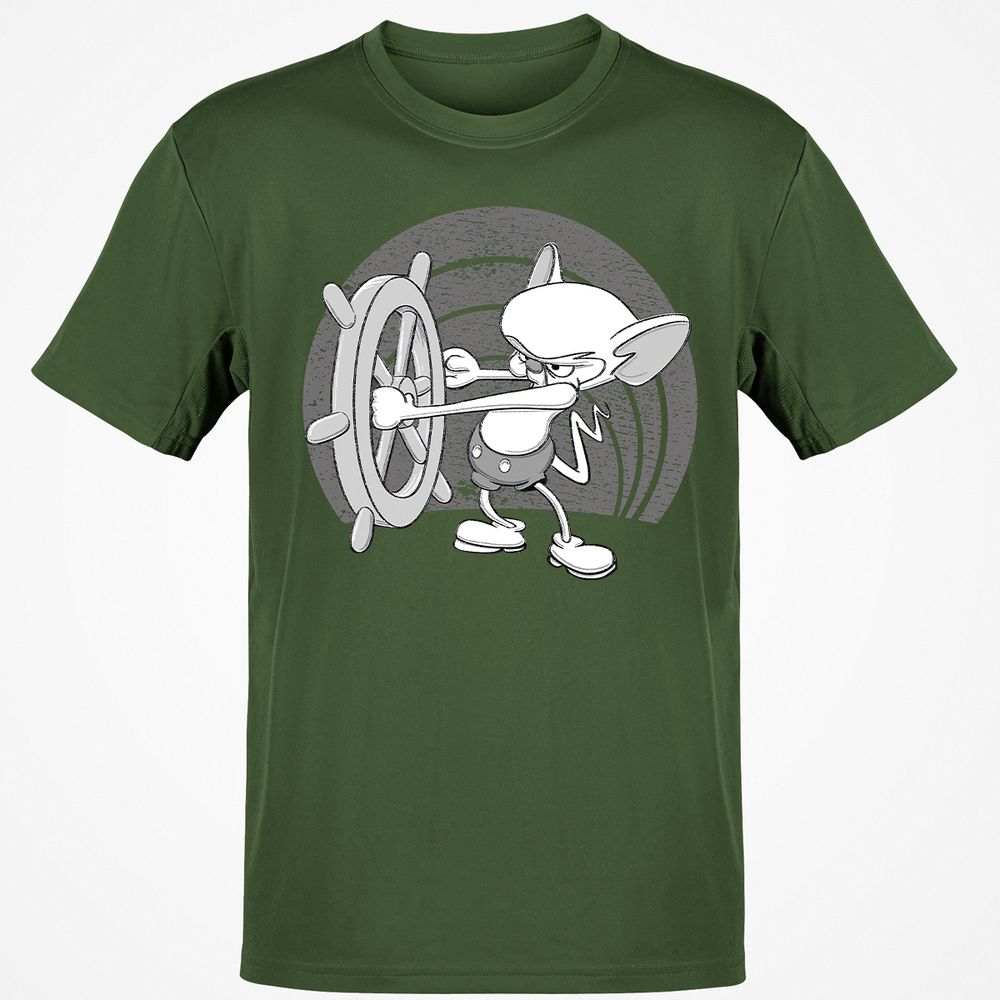 Classic Unisex T-Shirt - 5F68N147 - Military Green - 6