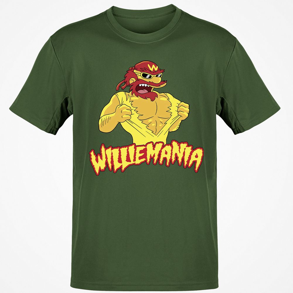 Classic Unisex T-Shirt - EQKLRV24 - Military Green - 6