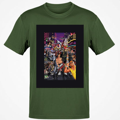 Classic Unisex T-Shirt - 1WUL8YSN - Military Green - 6